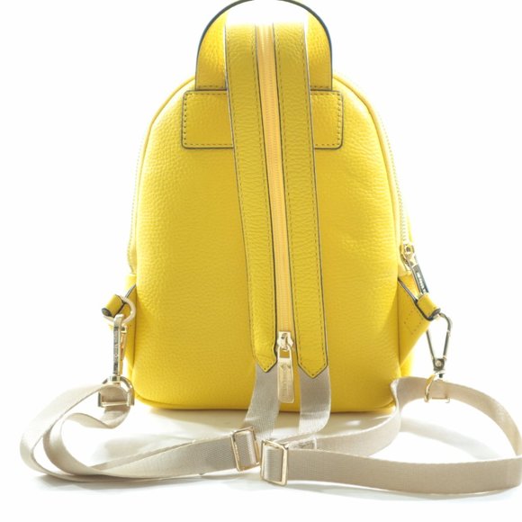 Michael Kors Erin Stud SMALL  Mini Backpack Citrus main image 10